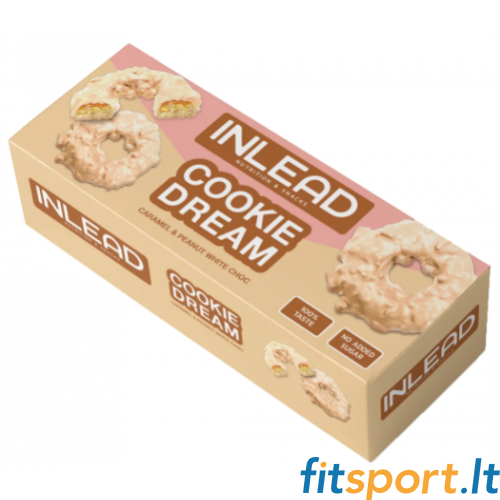 Inlead Cookie Dream karamelli ja maapähkliga 125 g. 