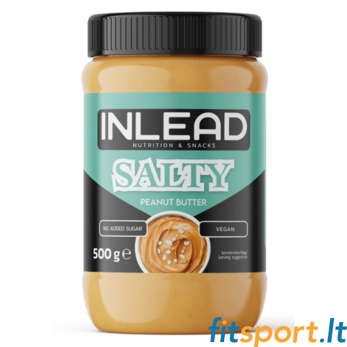 Арахисовое масло Inlead 500 г. 