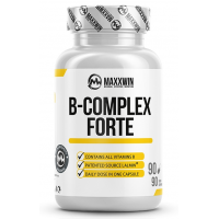 MaxxWin B-kompleks Forte 90 kapslit.