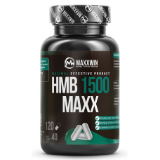 MaxxWin HMB MAXX 1500 120 kapslit.