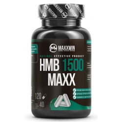MaxxWin HMB MAXX 1500 120 kapslit.