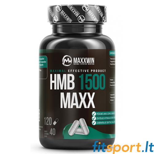 MaxxWin HMB MAXX 1500 120 kapslit. 