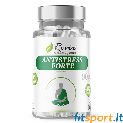 MaxxWin Revix Antistress Forte 90 kapslit. 
