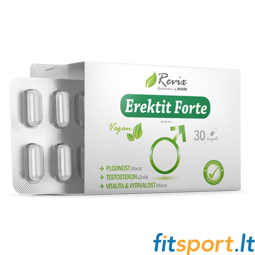 MaxxWin Revix Erektit Forte 30 kapslit. 