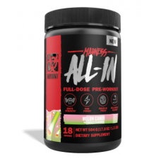 Mutant ALL-IN™ treeningueelne jook 504 g.
