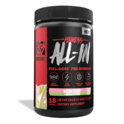 Mutant ALL-IN™ Предтренировочный комплекс 504 г.