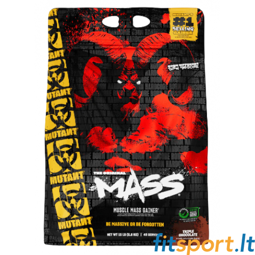Mutandi mass 6800 g. 