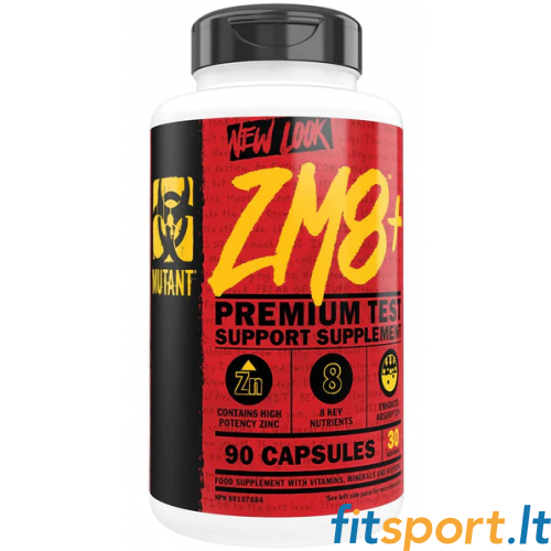 Mutant ZM8+ 90 kapslit. 