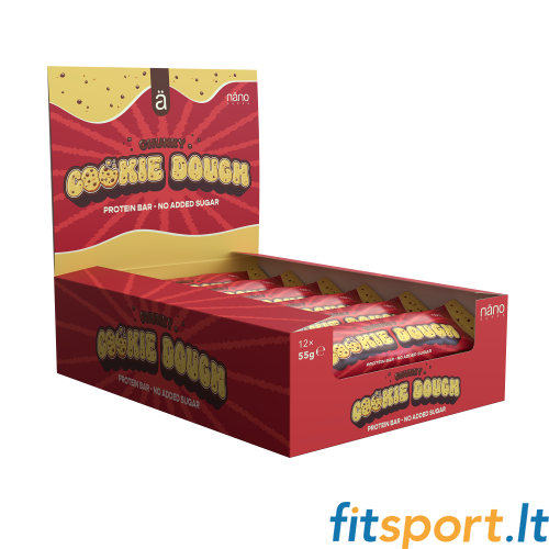 Nano Supps proteiinibatoon (12 x 55 g) 