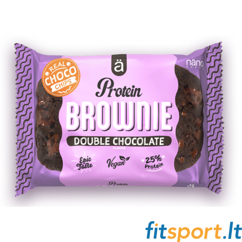 Nano supid proteiinibrownie 60 g. 