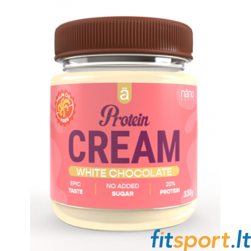 Nano supid proteiinikreemiga 330 g. 