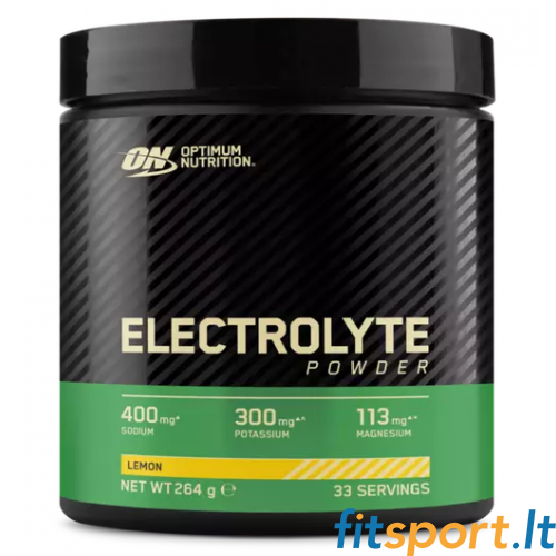 Optimum Nutrition elektrolüüdipulber 264 g. Optimum Nutrition elektrolüüdipulber 264 g.