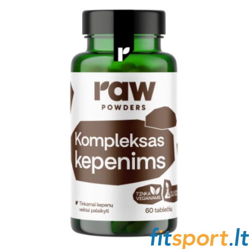 Raw Powders Liver Complex 60 таб. 