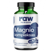 Комплекс магния Raw Powders 90 капсул.