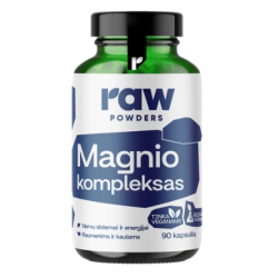 Комплекс магния Raw Powders 90 капсул.