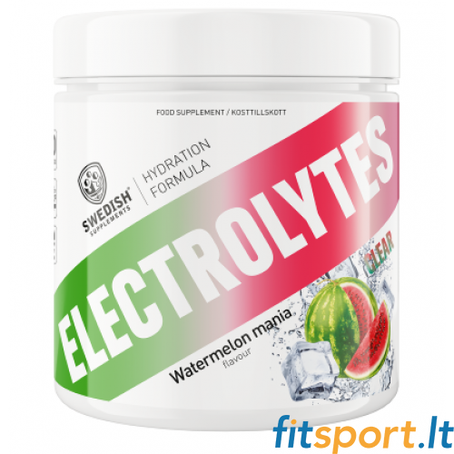 Swedish Supplements elektrolüüdid 240 g. Swedish Supplements elektrolüüdid 240 g.