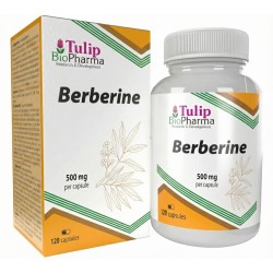 Экстракт берберина от Tulip BioPharma, 120 капсул.