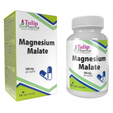 Tulip BioPharma Магний малат, 120 капсул.