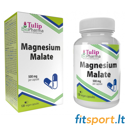 Tulip BioPharma Магний малат, 120 капсул. Tulip BioPharma Магний малат, 120 капсул.