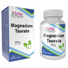 Tulip BioPharma Магний таурат, 120 капсул.