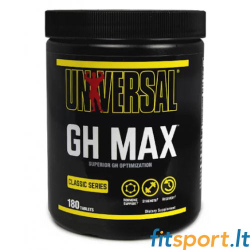 Universal Nutrition GH Max 180 tabletti. 
