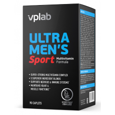 VpLab Ultra meeste spordimultivitamiin 90 tabletti.