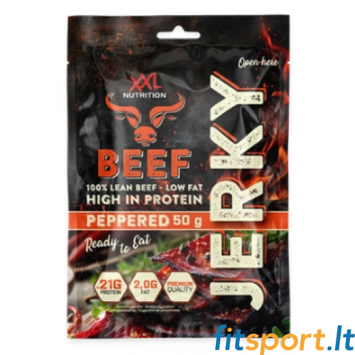 XXL Nutrition Beef Jerky 50 g. 