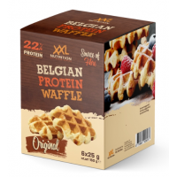 XXL Nutrition Бельгийские протеиновые вафли (6 x 25/30 г.)