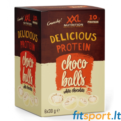 XXL Nutrition Delicious Protein Choco pallid (6 x 38 g.) 