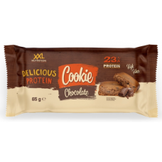 XXL Питательное вкусное протеиновое печенье, 65 г.