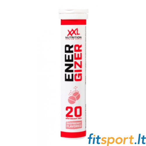 XXL Nutrition Energizer 20 kihisevat tabletti. 