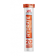 XXL Nutrition Hydrate Electrolytes 20 gaseeritud tabletti.
