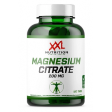 XXL Nutrition Цитрат магния 100 таб.