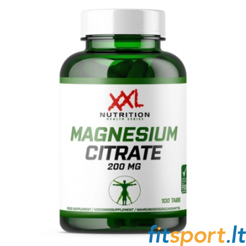 XXL Nutrition Цитрат магния 100 таб. 