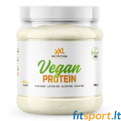 XXL Nutrition veganvalk 500 g. 