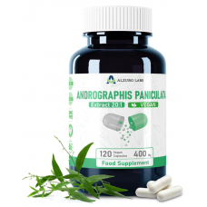 Alzuro Labs Андрографис Паникулата, 120 капсул (экстракт 20:1)