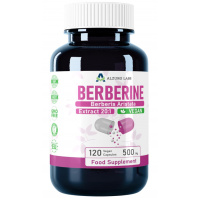 Alzuro Labs Berberiin (Aristata) 120 kapslit. (20:1 ekstrakt)