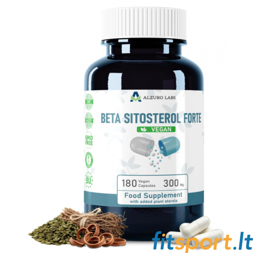 Alzuro Labs Beta Sitosterol Forte 180 kapslit. 