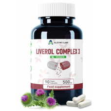 Alzuro Labs Liverol Complex 3 90 капсул.