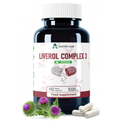Alzuro Labs Liverol Complex 3 90 kapslit.