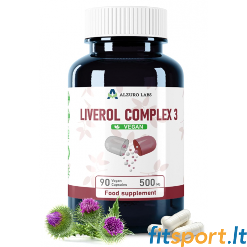 Alzuro Labs Liverol Complex 3 90 kapslit. 
