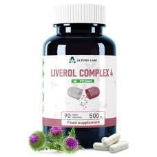 Alzuro Labs Liverol Complex 4 90 капсул.