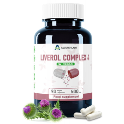 Alzuro Labs Liverol Complex 4 90 kapslit.
