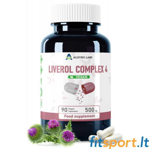Alzuro Labs Liverol Complex 4 90 kapslit. 