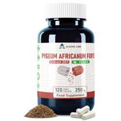 Alzuro Labs Pygeum Africanum Forte 120 kapslit. (20:1 väljavõte)