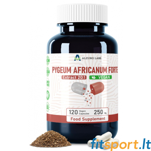 Alzuro Labs Pygeum Africanum Forte 120 капс. (Отрывок 20:1) 