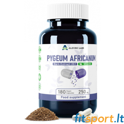Alzuro Labs Pygeum Africanum Bark 180 kapslit. (20:1 väljavõte) 