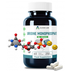 Alzuro Labs Уридин монофосфат, 60 капсул.