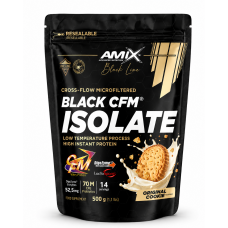 Amix Black Line Black CFM isolaat 500 g. Pakend