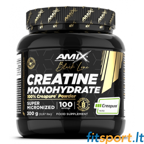 Amix Black Line kreatiin Creapure® 300 g. 